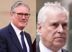Epstein files, premier Starmer fa pressing su ex principe Andrea affinché testimoni per "principio", Commissione Usa: "Continua a nascondersi"