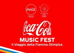 The Coca Cola Music Fest, il grande concerto allo stadio dei Marmi in occasione del viaggio che porterà la Fiamma Olimpica in tutta Italia