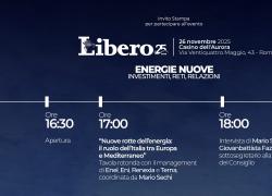 Libero Quotidiano presenta “Energie nuove. Investimenti, reti, relazioni”