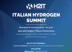 H2IT presenta  l’Italian Hydrogen Summit