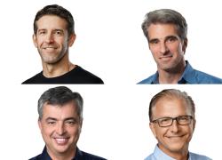 Apple, il dopo Tim Cook trova in pole 4 nomi: John Ternus, Craig Federighi, Eddy Cue e Greg “Joz” Joswiak 