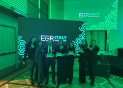 Sisal conquista 4 premi agli EGR Italy Awards 2025 e si conferma “Operatore dell’anno” per il 6° anno consecutivo