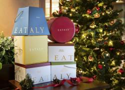 Eataly, Natale 2025 con i panettoni e il pandoro artigianali; nei negozi il 6 e il 13 dicembre un artista personalizza confezioni e shopper