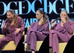 Belen 'drogata o ubriaca nell'intervista per Vanity Fair? Parla a rallenty, barcolla, si addormenta e non controlla il corpo' - Il VIDEO e i commenti virali