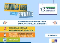 Educazione finanziaria. A Salsomaggiore Terme “Comincia oggi a essere previdente”, secondo workshop con Fondo Fon.Te. 