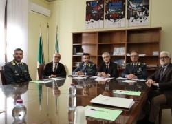 Confisca patrimoniale in sede esecutiva penale: firmato un memorandum operativo tra la Procura generale della Repubblica presso la Corte d’appello di Roma e la Guardia di Finanza