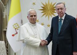 Prezioso il discorso di Papa Leone XIV in Turchia. Un Pontefice che consolida ponti di pace e di cooperazione su principi universali condivisi