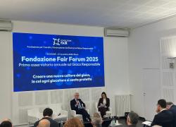 Fondazione FAIR, al via il Fondazione FAIR Forum 2025 per promuovere un cambiamento culturale verso un gioco più responsabile