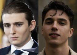 "Barron Trump gay, il figlio 18enne del tycoon fidanzato con il ballerino argentino Carlo Strasser", la voce che "scuote" la Casa Bianca