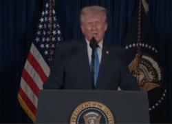 Attentato Usa, Trump: "Straniero entrato con Biden, peggiore leader del Paese";  sospese domande immigrazione afghani "a tempo indeterminato" - VIDEO
