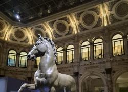 Gallerie d'Italia presenta la mostra "Eterno e Visione, Roma e Milano capitali del Neoclassicismo" portando a Milano il cavallo di Canova reataurato