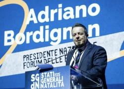 
Stati Generali della Natalità. Adriano Bordignon, Pres. del Forum delle Associazioni Familiari: "Rafforzare partecipazione dei giovani perchè il futuro si costruisce insieme"