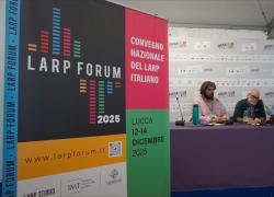 Larp Forum 2025: a Lucca il primo convegno nazionale sul gioco di ruolo dal vivo come strumento educativo e terapeutico dal 12 al 14 dicembre