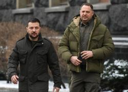 Ucraina, Andriy Yermak dimesso da Capo dell’Ufficio del Presidente dopo perquisizione nella sua abitazione, Zelensky: “Domani consultazioni”