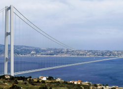Ponte sullo stretto, Salvini: “Gara già fatta, rifarla è un no all'opera; progetto non è cambiato, sono aumentati costi dei materiali"