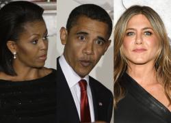 "Barack Obama tradisce la moglie Michelle con Jennifer Aniston, matrimonio in crisi, la ex first lady adirata" - RUMOR