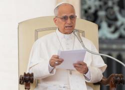 Palestina, Papa Leone XIV: "Due Stati unica soluzione ma Israele non l'accetta; nessuno sia costretto a lasciare la propria terra"