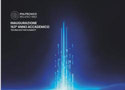 Politecnico di Milano, inaugurato il 163° anno accademico; Europa e diplomazia scientifica al centro del Piano Strategico 2026–28