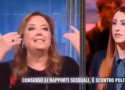 Consenso per rapporti sessuali, Bernardini de Pace: "Legge assurda, come farà un uomo a dimostrare che la donna era d'accordo?" - VIDEO