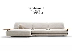 Il divano David di BertO e Castello Lagravinese Studio vince l’Archiproducts Design Award 2025 nella categoria Furniture