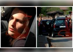 Garlasco, le foto inedite di Andrea Sempio e delle gemelle Cappa davanti a casa di Chiara Poggi il giorno dell'omicidio - GALLERY