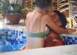 Temptation Island Spagna, il VIDEO del tradimento: Claudia Martinez fa sesso sfrenato con il tentatore Gerard, il fidanzato Gilbert la vede in diretta
