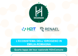 H2IT, RENAEL e Regione Emilia-Romagna portano a Modena la sfida dell’idrogeno: quarta tappa di H2InComune per sensibilizzare la Pubblica Amministrazione