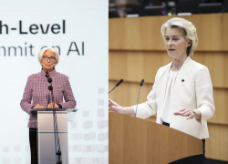 Bce, no al prestito a Kiev con asset russi congelati da 140 mld€, respinta richiesta di von der Leyen: “Pratica vietata da trattati Ue"