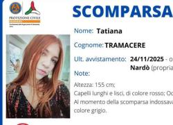 Nardò (LE), scomparsa 27enne Tatiana Tramacere, ricerche anche con cani molecolari, la madre: “Doveva andare a lavorare, le è capitato qualcosa”