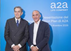 A2A presenta il Piano di Transizione Climatica con €7 miliardi di investimenti e target Net Zero al 2050 per tutte le emissioni