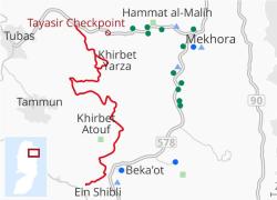 Idf verso costruzione di "barriera" di 22km in valle del Giordano per separare i palestinesi dalle loro terre: "Demoliti case, pozzi e aree agricole"
