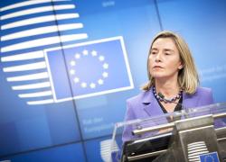 Inchiesta corruzione Ue, Federica Mogherini si dimette da rettrice del Collegio d'Europa: "Agito con rigore e correttezza"