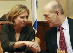 Gaza, Hind Rajab Foundation denuncia ex premier israeliano Olmert ed ex ministra Esteri Livni al Canada per "crimini di guerra nel 2008 e 2009"