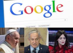 Ricerche su Google 2025, tra le parole più digitate spuntano papa Francesco, Israele, Lucio Corsi (che batte Olly); ecco la top ten per ogni categoria