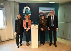 Lineas e FS Logistix inaugurano la nuova joint venture Modalink ad Antwerp Mainhub; in tre mesi raddoppiati i conteiner trasportati