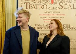 Prima della Scala, trama avvincente, questa eroina moderna, Lady Macbeth irrompe nel mondo contemporaneo con tante domande ancora irrisolte