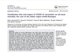 Vaccino Covid, “Persone non considerate vaccinate nei primi 14 giorni post inoculazione”, in quel periodo massimo picco di mortalità - LO STUDIO dell’Università di Torino