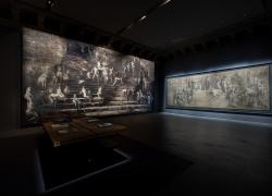 Samorí ovvero lo spettacolo della fragilitá. 
Inaugurata la mostra Classical Collapse dell’artista Nicola Samorì, con anche 50 opere provenienti dal Museo di  Capodimonte e la Pinacoteca Ambrosiana.