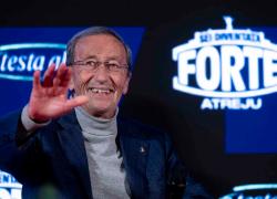 Fini ritorna ad Atreyu dopo quasi 20 anni di esilio: presenti in delirio, incluso un Francesco Rutelli in gran spolvero