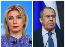 Ucraina, Zakharova su elezioni proposte da Zelensky: “Sembra teatro delle marionette”, Lavrov: “Risponderemo a schieramento truppe Ue a Kiev”