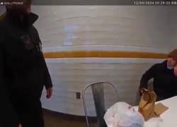 Luigi Mangione, il VIDEO dell'arresto al McDonald's: "Mi chiamo Mark Rosario", gli agenti: "Ci hanno chiamati perch&eacute; sei sospetto"