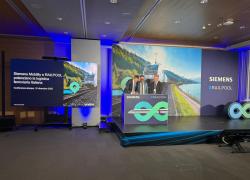 Investimento da €20 milioni per nuovo centro manutenzione locomotive, Siemens Mobility e RAILPOOL acquisiscono area da 15.000 mq a Verona