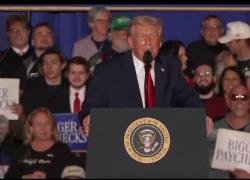 Pennsylvania, Trump elogia le sue politiche economiche e avverte l'Ue: "Immigrazione e energia la distruggeranno: no Green Deal, s&igrave; drill baby drill"