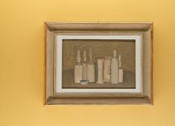 Dall'11 dicembre lo spazio sala Fontana di Palazzo Esposizioni Roma presenta la mostra Giorgio Morandi nella Collezione Eni