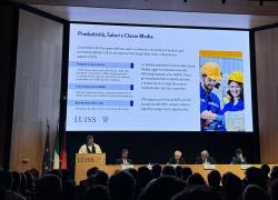 LUISS Guido Carli, inaugurato l'anno accademico 2025-2026;  focus su Europa e legame con le imprese per le prossime sfide globali