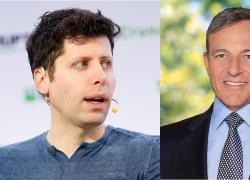 Disney investirà $1 mld in OpenAI; Altman ha ricevuto investimenti da oltre $13 mld da Microsoft e più di $40 mld da SoftBank