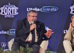 Atreju. Paolo Capone, Leader UGL: &ldquo;Favorevoli al dialogo tra Governo e parti sociali&rdquo;