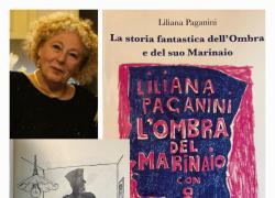 A Natale con Liliana Paganini (autrice) e "La storia fantastica dell'Ombra e del suo marinaio", la favola con i disegni di Bruno Caruso