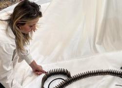 Napoli, velo decorato da 1000 proiettili per Federica Colantuono che sposa Emanuele Femiano nella Basilica di Capodimonte sabato 13 dicembre