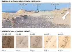 Gaza, palestinesi uccisi da Idf e Ghf mentre cercavano aiuti a Zikim, corpi sepolti da israeliani in fosse comuni con bulldozer in estate 2025